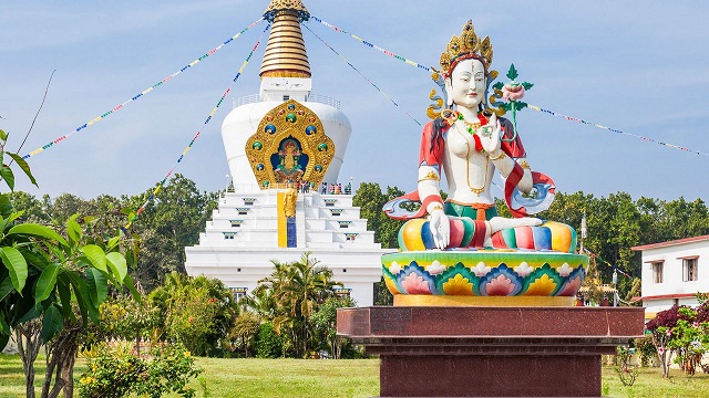 Mindrolling Monastery, best places to visit in dehradun