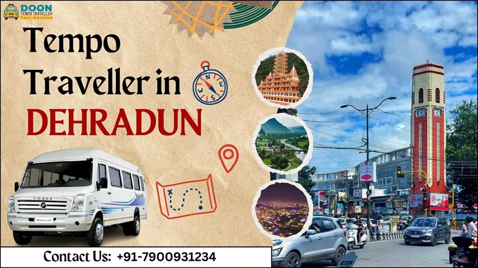 tempo traveller in dehradun