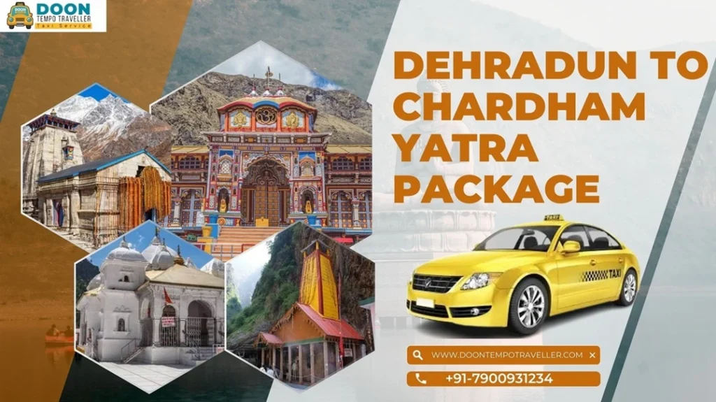 dehradun to chardham yatra package